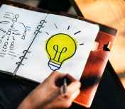 black and brown wooden wall decor