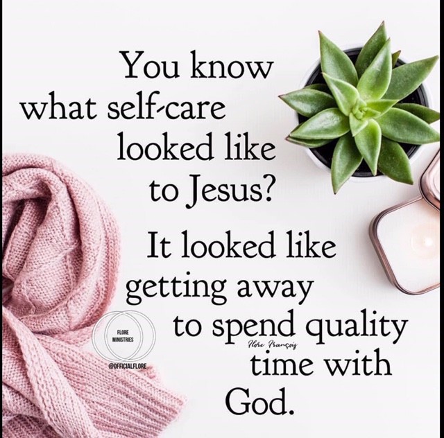 Spend Time With Jesus